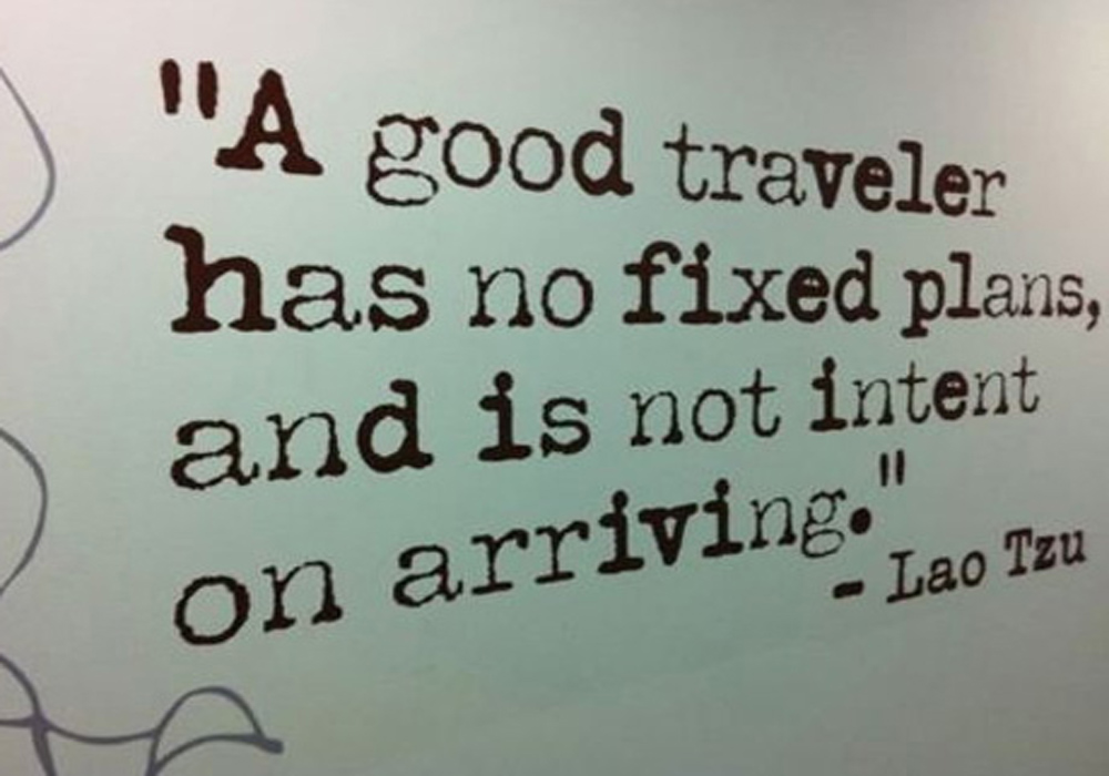 Getaway, Travel, Baggage & Packing Quotes