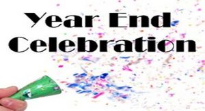 Our End of the Year Celebration