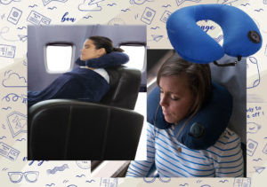 Travel Pillow And Blanket Sets