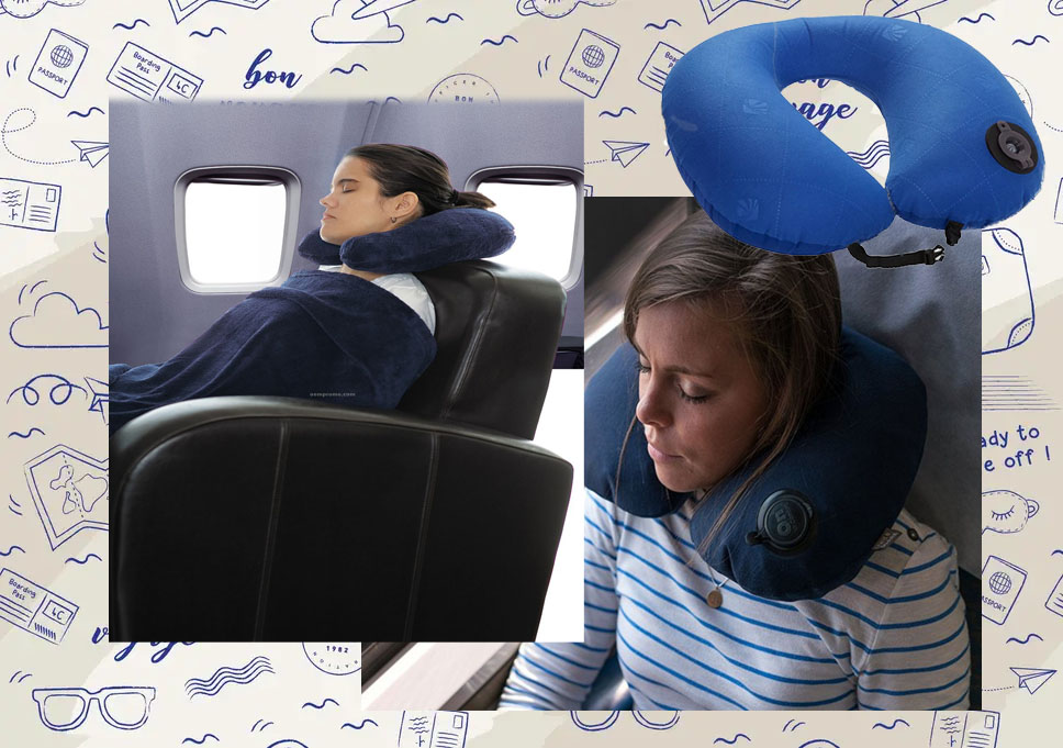 Travel Pillow And Blanket Sets
