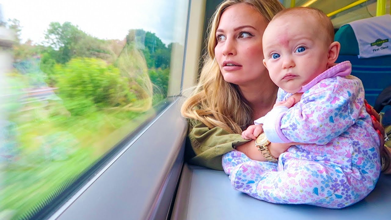 train travel with newborn baby