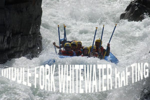 Middle Fork Whitewater Rafting Experience