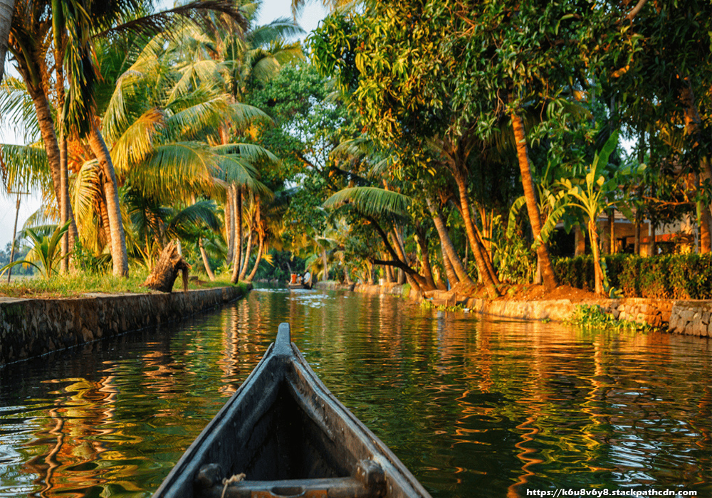 kollam tourism point