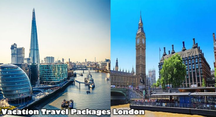 Vacation Travel Packages - Locations To Stop by When you are In London