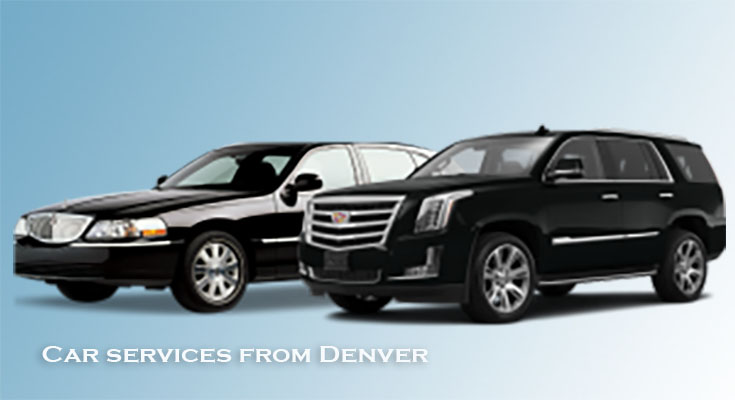 Car services from Denver