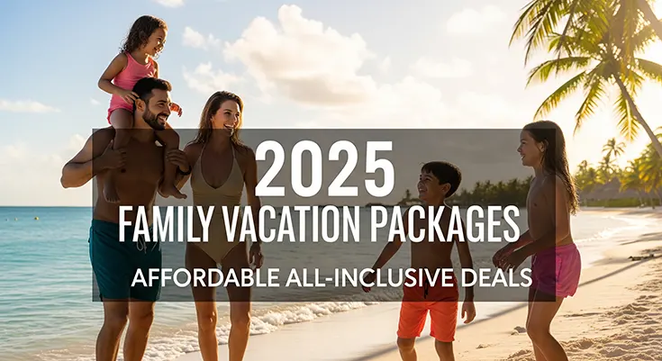 Affordable All-Inclusive Family Vacation Packages for 2025