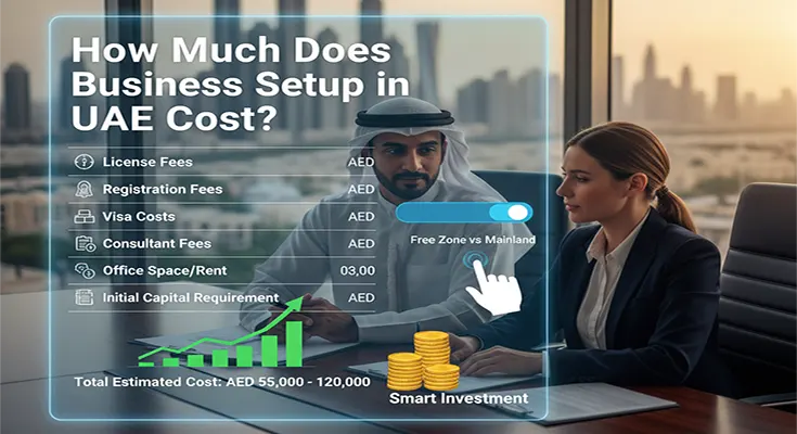 How Much Does Business Setup in UAE Cost?