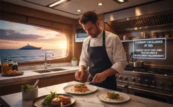 Culinary Excellence at Sea: Luxury Yacht Chef Jobs, 2026 Salaries, and Recruitment Requirements