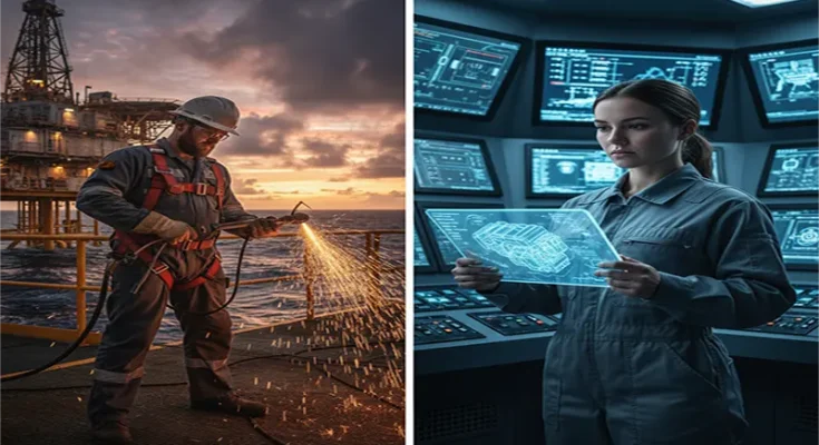 Precision and Power: High-Pay Offshore Rig Worker and Marine Engineer Jobs in 2026