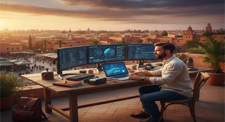 The Digital Gold Mine: Highest-Paying Remote Tech Jobs for Digital Nomads in 2026